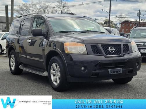 2015 Nissan Armada SV