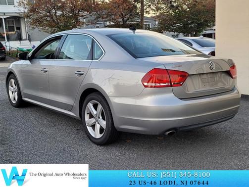 2013 Volkswagen Passat 2.5 SE