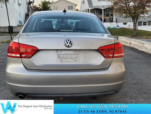 2013 Volkswagen Passat 2.5 SE
