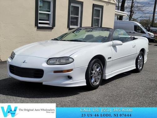 2002 Chevrolet Camaro Z28