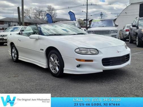 2002 Chevrolet Camaro Z28