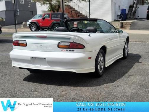 2002 Chevrolet Camaro Z28
