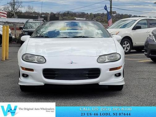 2002 Chevrolet Camaro Z28