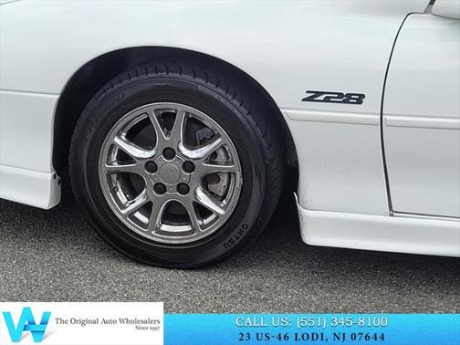 2002 Chevrolet Camaro Z28