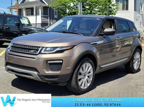 2017 Land Rover Range Rover Evoque HSE