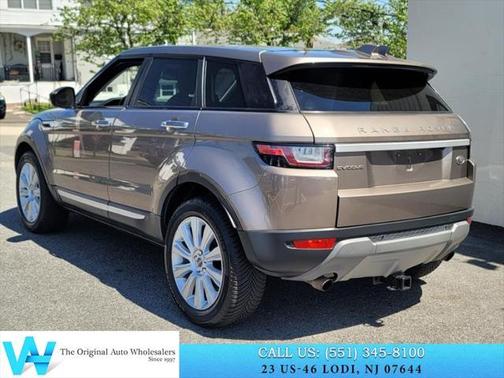 2017 Land Rover Range Rover Evoque HSE