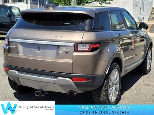 2017 Land Rover Range Rover Evoque HSE