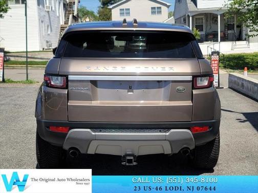 2017 Land Rover Range Rover Evoque HSE