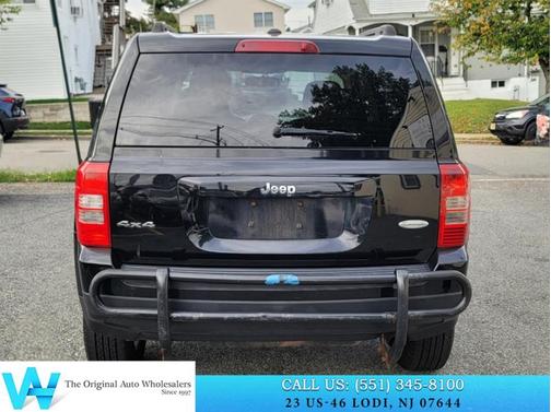 2014 Jeep Patriot Latitude