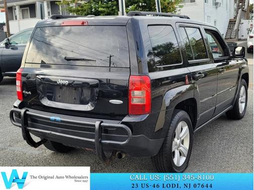 2014 Jeep Patriot Latitude