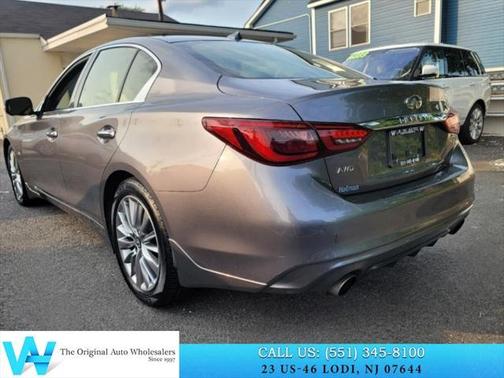 2019 INFINITI Q50 3.0t LUXE