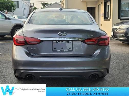 2019 INFINITI Q50 3.0t LUXE