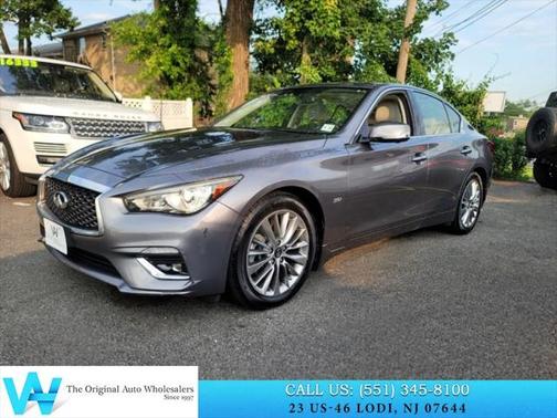 2019 INFINITI Q50 3.0t LUXE