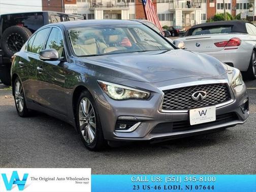 2019 INFINITI Q50 3.0t LUXE