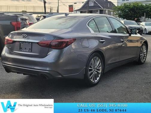 2019 INFINITI Q50 3.0t LUXE