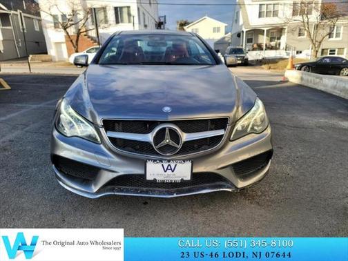 2017 Mercedes-Benz E-Class 4MATIC