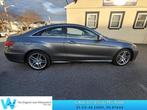 2017 Mercedes-Benz E-Class 4MATIC
