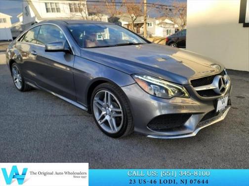 2017 Mercedes-Benz E-Class 4MATIC