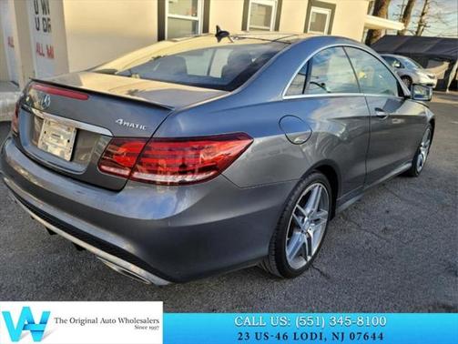 2017 Mercedes-Benz E-Class 4MATIC