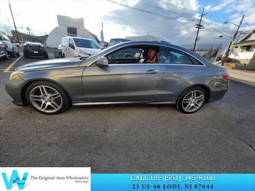 2017 Mercedes-Benz E-Class 4MATIC
