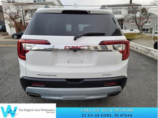 2020 GMC Acadia AWD SLT