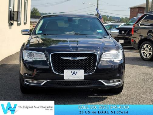 2018 Chrysler 300 Limited