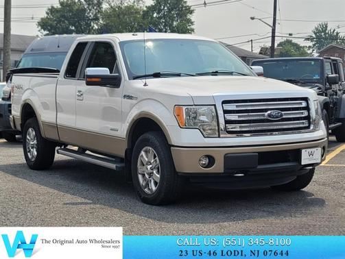 2013 Ford F-150 Lariat