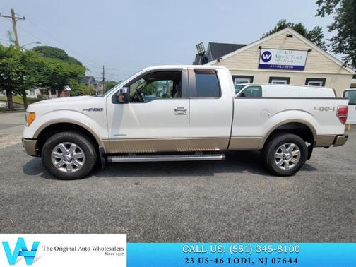 2013 Ford F-150 Lariat