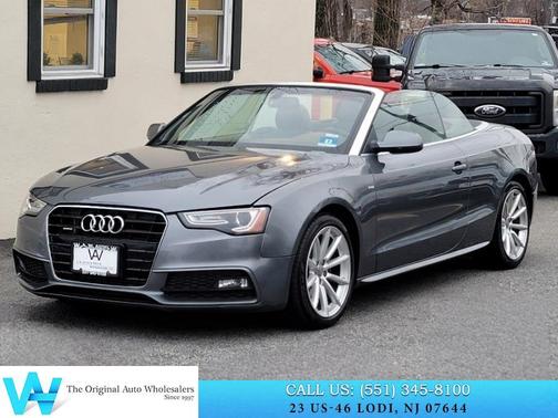 2016 Audi A5 2.0T Premium Plus
