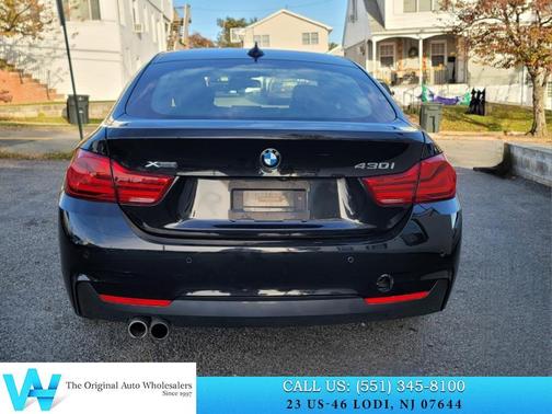 2018 BMW 430 Gran Coupe i xDrive