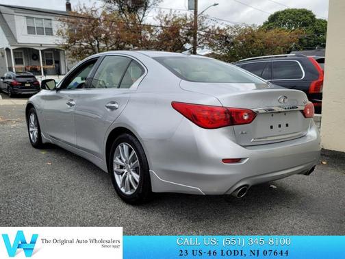 2015 INFINITI Q50 Premium