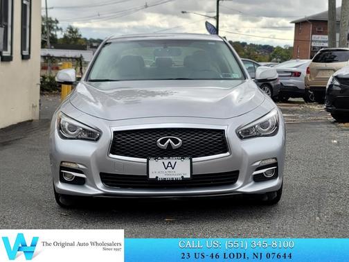2015 INFINITI Q50 Premium