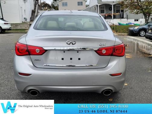 2015 INFINITI Q50 Premium