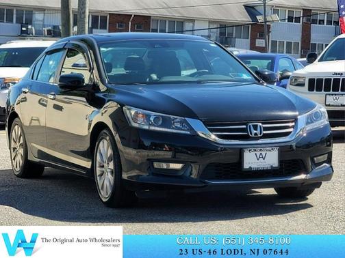 Crystal Black Pearl 2015 Honda Accord EX-L
