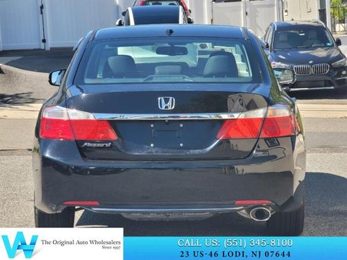 Crystal Black Pearl 2015 Honda Accord EX-L