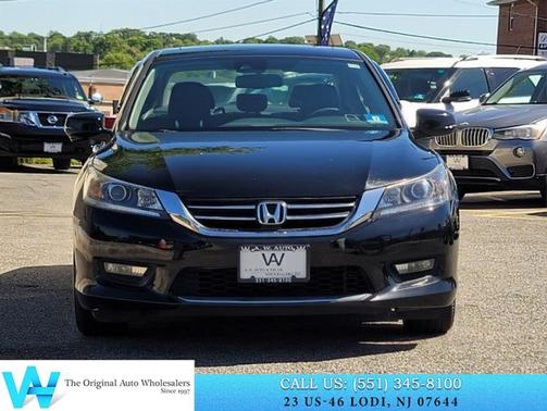 Crystal Black Pearl 2015 Honda Accord EX-L