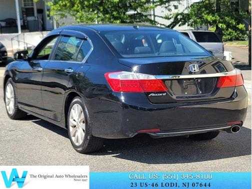 Crystal Black Pearl 2015 Honda Accord EX-L