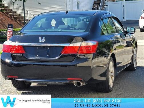 Crystal Black Pearl 2015 Honda Accord EX-L