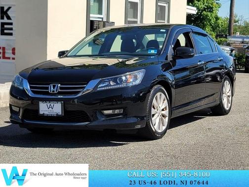 Crystal Black Pearl 2015 Honda Accord EX-L
