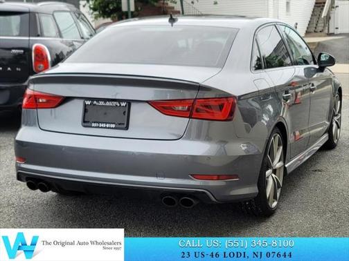2016 Audi S3 2.0T Premium Plus
