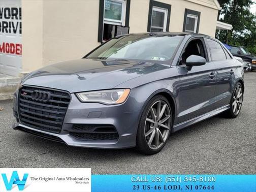 2016 Audi S3 2.0T Premium Plus