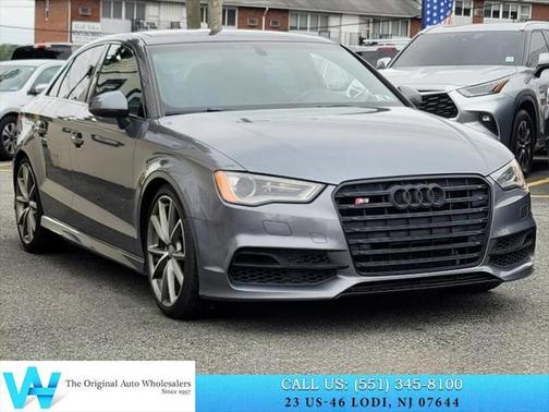2016 Audi S3 2.0T Premium Plus