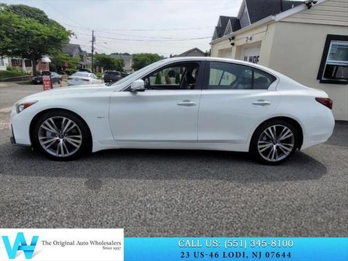 2018 INFINITI Q50 3.0t Sport