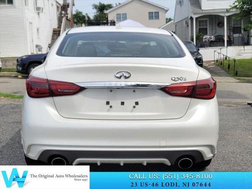 2018 INFINITI Q50 3.0t Sport