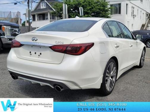 2018 INFINITI Q50 3.0t Sport