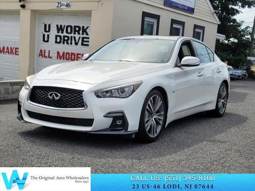 2018 INFINITI Q50 3.0t Sport
