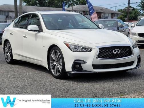 2018 INFINITI Q50 3.0t Sport
