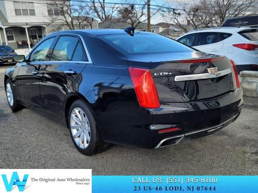 2016 Cadillac CTS 2.0L Turbo Standard