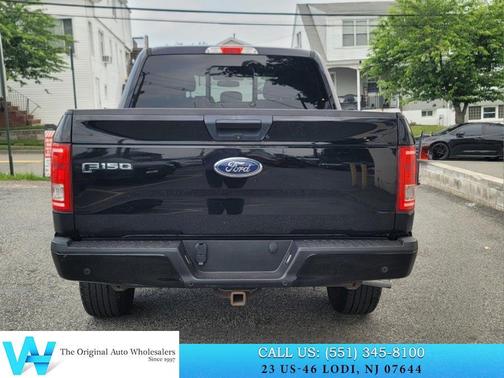 Shadow Black 2016 Ford F-150 XLT