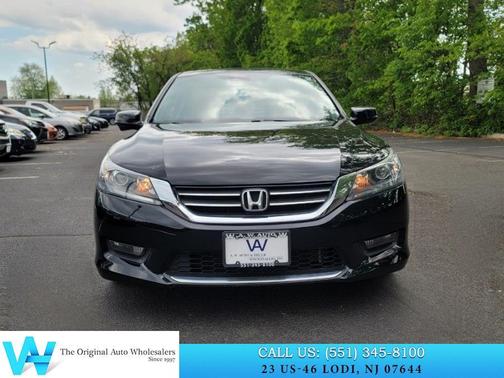 Crystal Black Pearl 2015 Honda Accord EX-L